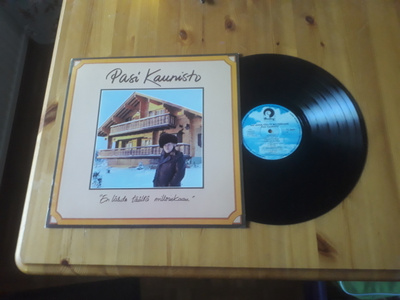 Pasi Kaunisto – En Lähde Täältä Milloinkaan lp 1978