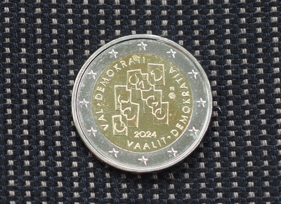2 EUR Vaalit 2024