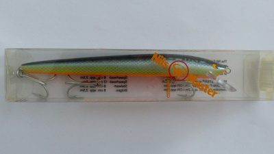 NILS MASTER INVINCIBLE 18cm, 40g Väri: 015