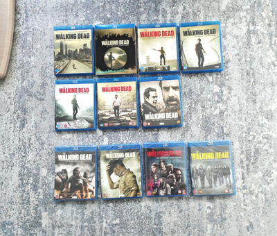 The Walking Dead - koko sarja