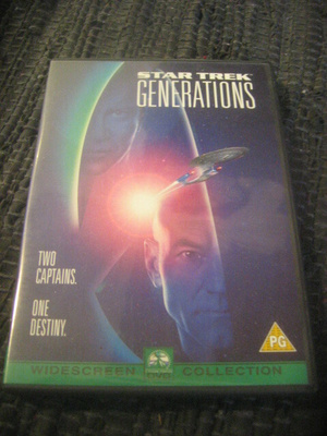 DVD - Star Trek Generations