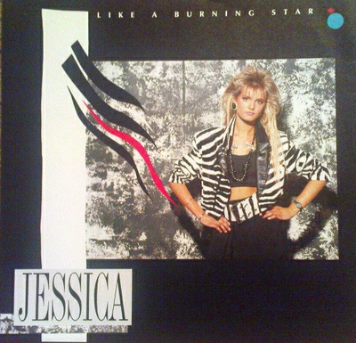 7” SINGLE Jessica - Like A Burning Star