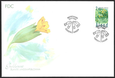 FDC Åland 1999  Kevätesikko  LaPe ÅL 156