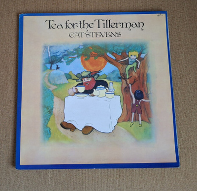 CAT STEVENS Tea For Tilleman ILPS-9135 1970  UK
