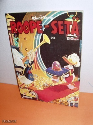 Roope-Setä Lehti Numero 178 - 6 / 1994