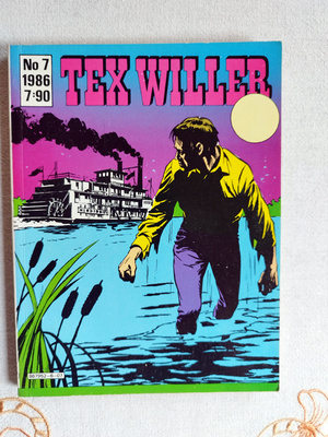 Tex Willer 7 1986