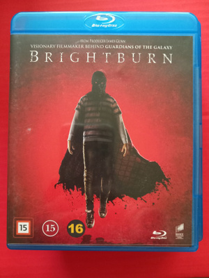 Brightburn Nordic Blu-ray