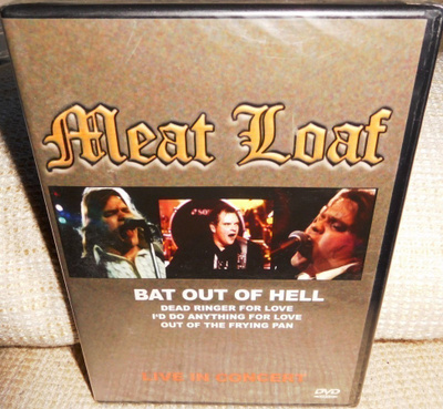 Meat Loaf - Bat Out Of Hell (muoveissa) DVD