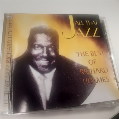 Richard Holmes - All That Jazz (CD) MINT!! Best Of