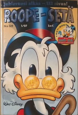 Roope-Setä N:o 329 (1/2007) Juhlavuosi alkaa