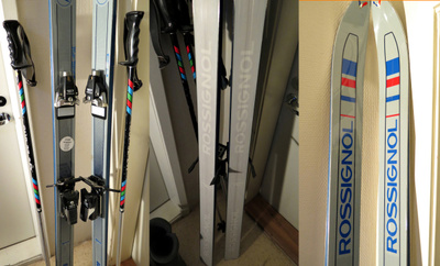 Rossignol - Tyrolia - Nordica -laskettelusetti