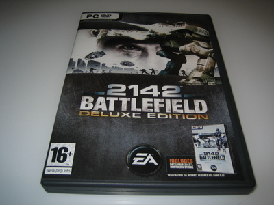 Battlefield 2142 Deluxe Edition  (PC DVD-Rom)