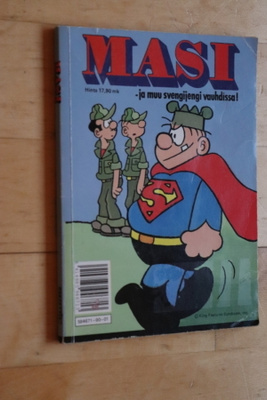 Masi - ja muu svengijengi vauhdissa ! ( Semic 1990 )