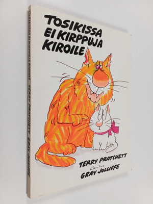 Terry Pratchett : Tosikissa ei kirppuja kiroile