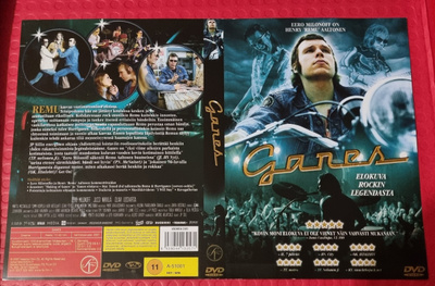 DVD-kansipaperi Ganes, taittamaton
