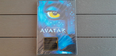 DVD: Avatar (Sam Worthington, Sigourney Weaver 2009) UUSI