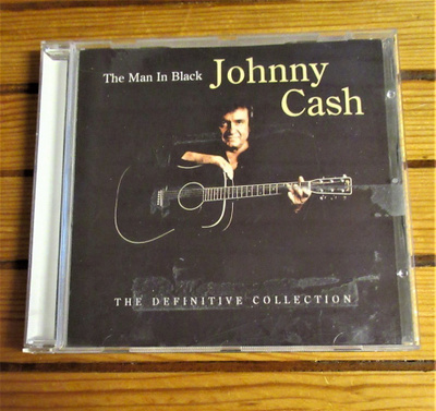 Johnny Cash: The Man In Black cd