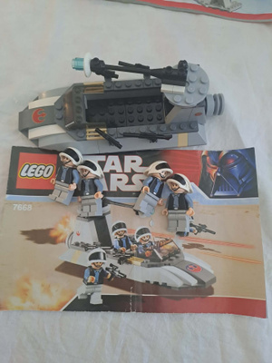 LEGO 7668 Rebel Scout Speeder