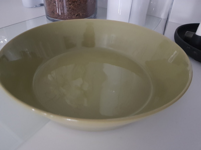 Iittala Teema vihreä iso Kulho / Tarjoilukulho - 2,5l / 30cm