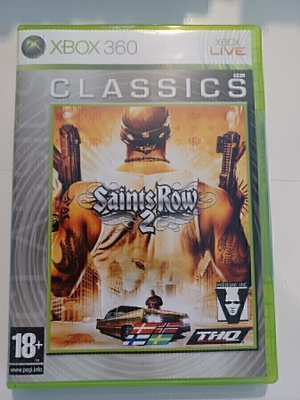 XBOX 360 - Saints Row 2 (CIB)