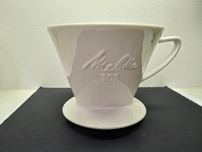 Melitta 102 posliini kahvinsuodatin