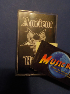 ANCIENT RITES - UNCANNY UUSI C-KASETTI