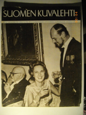 Suomen Kuvalehti Nro 50/1961 (31.1)