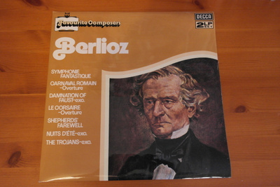Berlioz:Fafourite Composers-2LP.