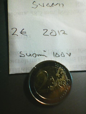 Suomi 2 € 2017, Suomi 100 v