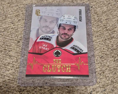 2025 2026 Blueline Series 2 The Clutch Peter Tiivola 133/300