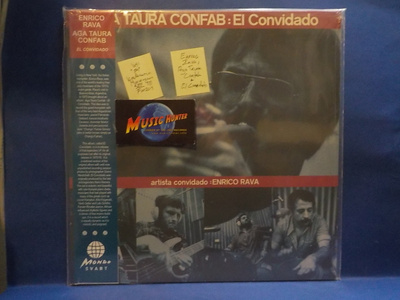 ENRICO RAVA/AGA TAURA CONFAB - EL CONVIDADO UUSI "SS" LP