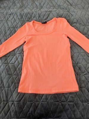 Oranssi trikoo paita xs
