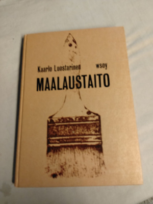 kaalro luostarinen maalaustaito