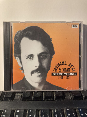 STEVE YOUNG: Lonesome, On'ry & Mean, CD