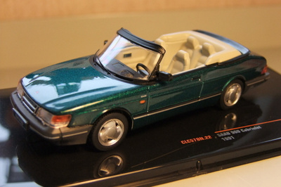 Saab 900 cabriolet -91 1:43 ALE!