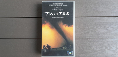 VHS: Twister (Helen Hunt, Bill Baxton 1996)