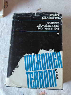 jaakko paavolainen valkoinen terrori