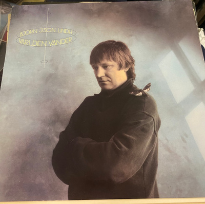 Björn J:Son Lindh: Världen vänder (1985) LP