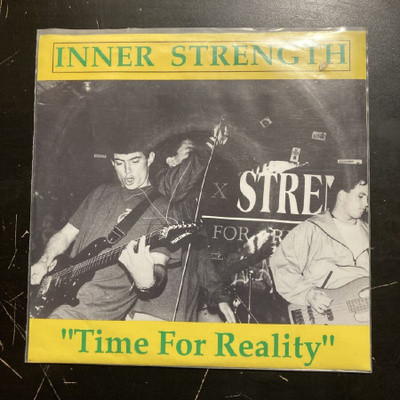Inner Strength - Time For Reality 7''