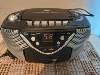 Denver cd kasetti radio