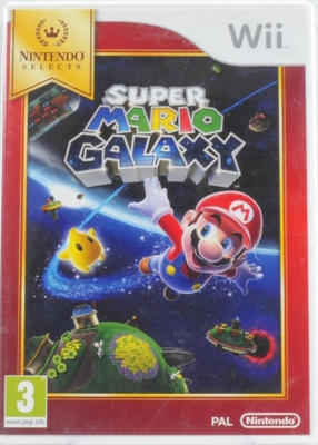 Super Mario Galaxy (Nintendo Selects)