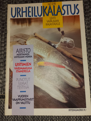 Urheilukalastus 5/1995