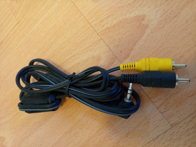 TDK Audio / Videokaapeli