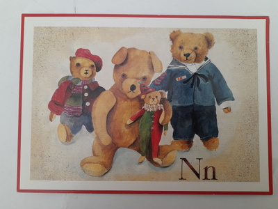 Leena Airikkala: N niinkuin Nallet
