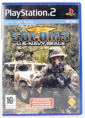 Socom 3: U.S. Navy Seals