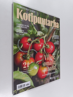 Kotipuutarha 4/2023