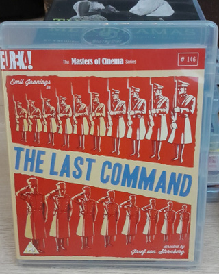 The Last Command Blu-ray + DVD (Masters of Cinema)