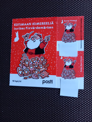 Uusi postimerkkiarkki