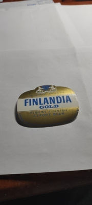 Finlandia gold olut