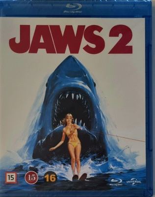 JAWS 2 BLU-RAY